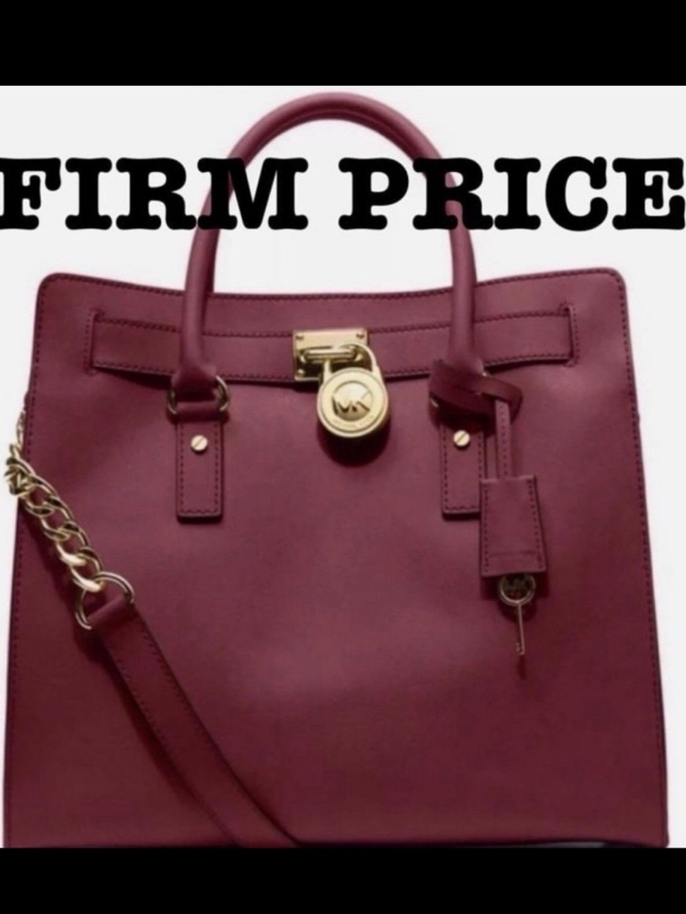 Michael Kors Hamilton Large Tote